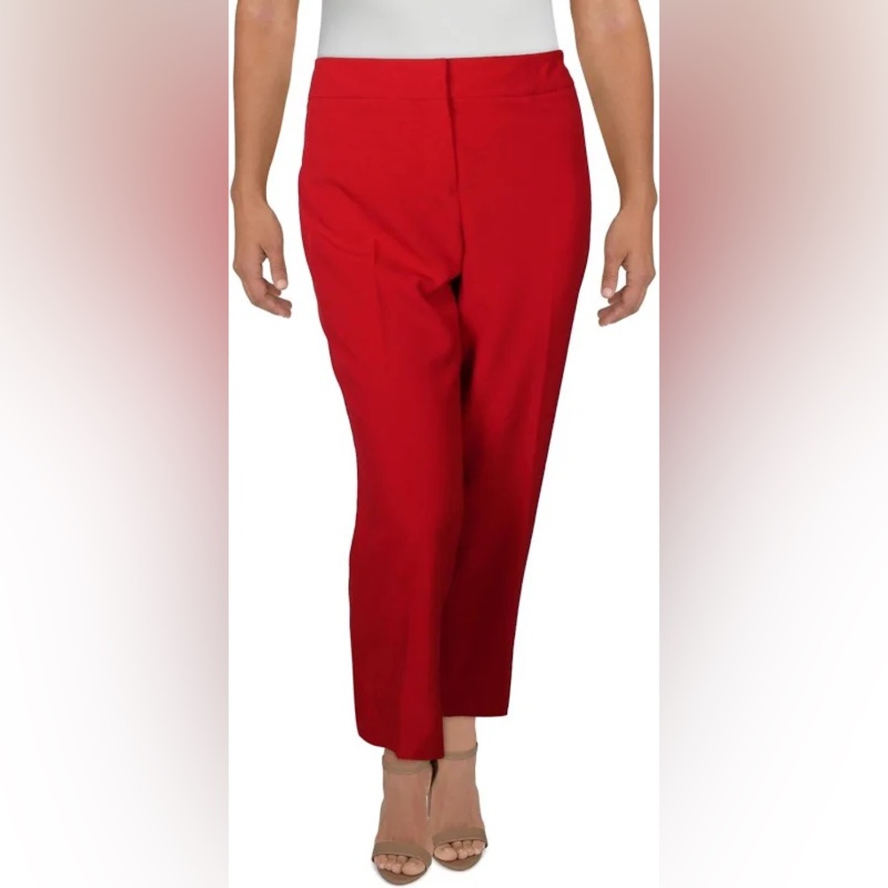 Kasper Women's Plus Size Crepe Business Office Dress pants